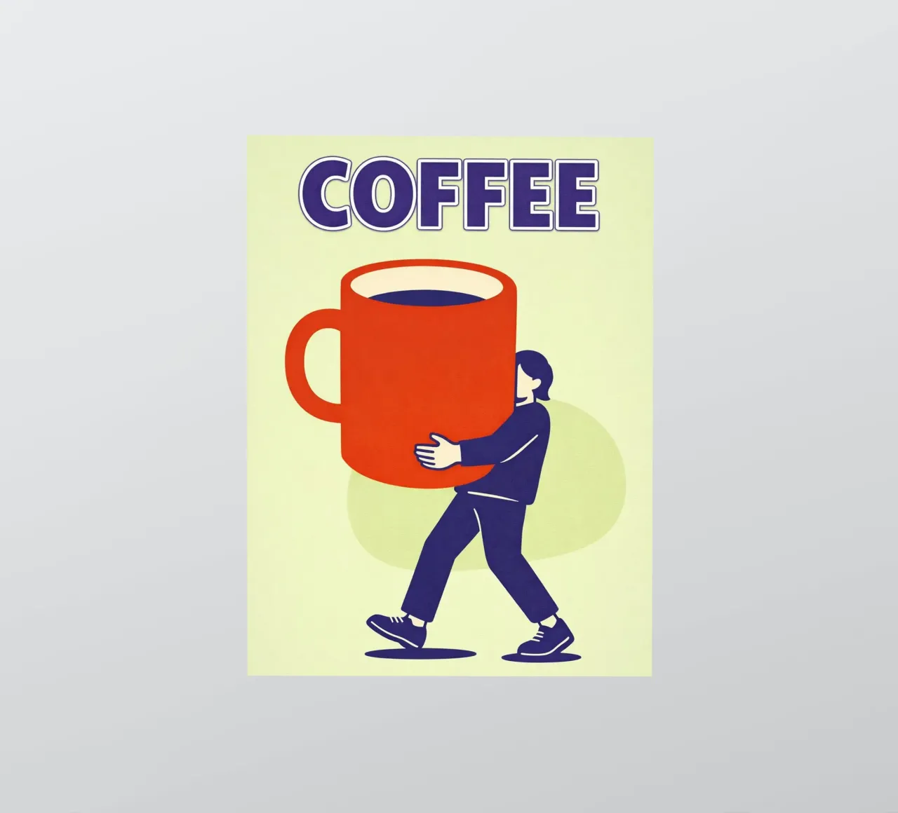 caffè adesivo da Bulaxtims