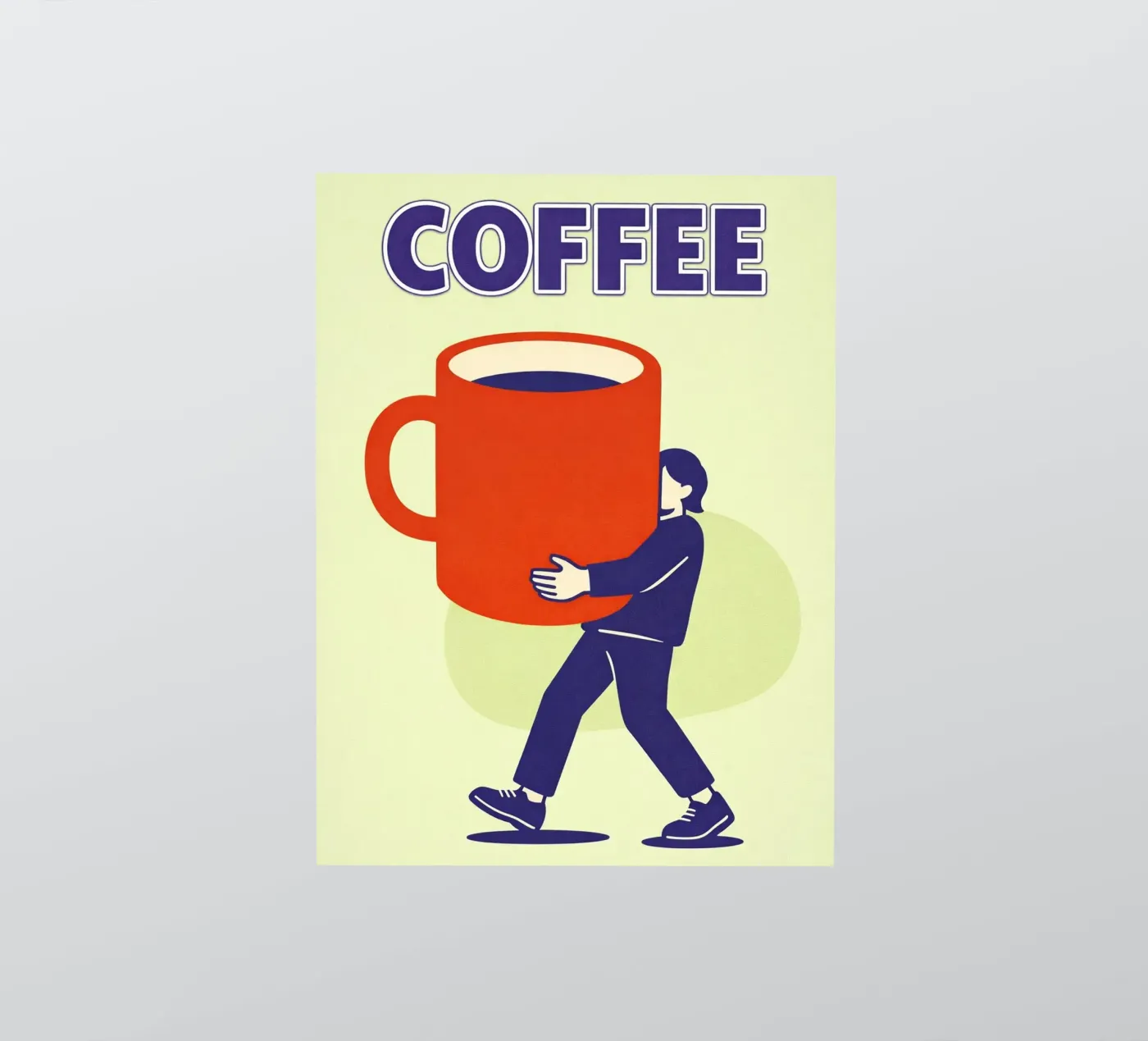 caffè adesivo da Bulaxtims