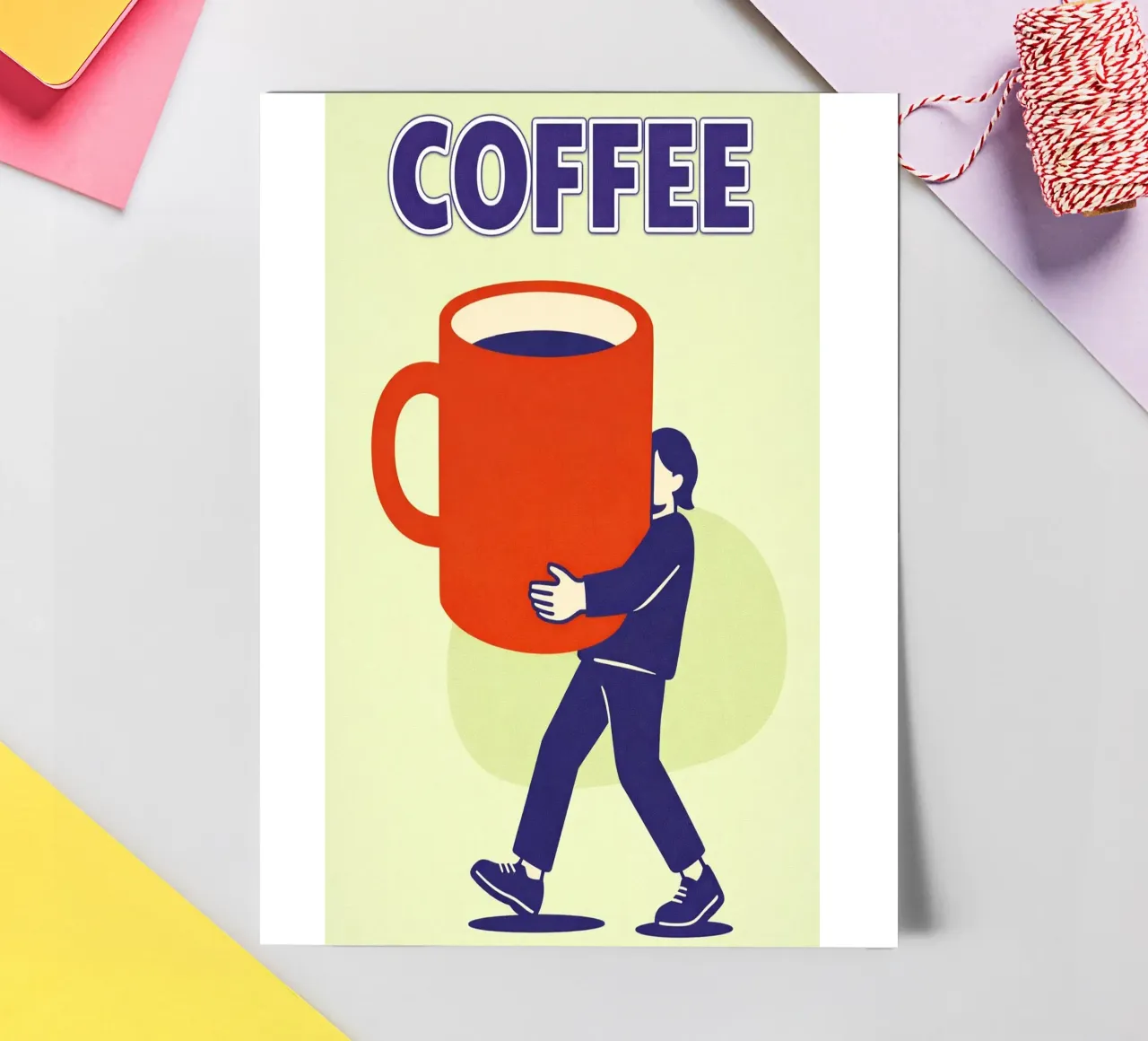 coffee sticker sheet by Bulaxtims