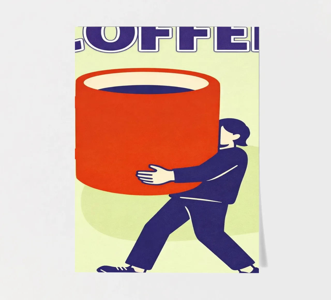 coffee sticker sheet by Bulaxtims