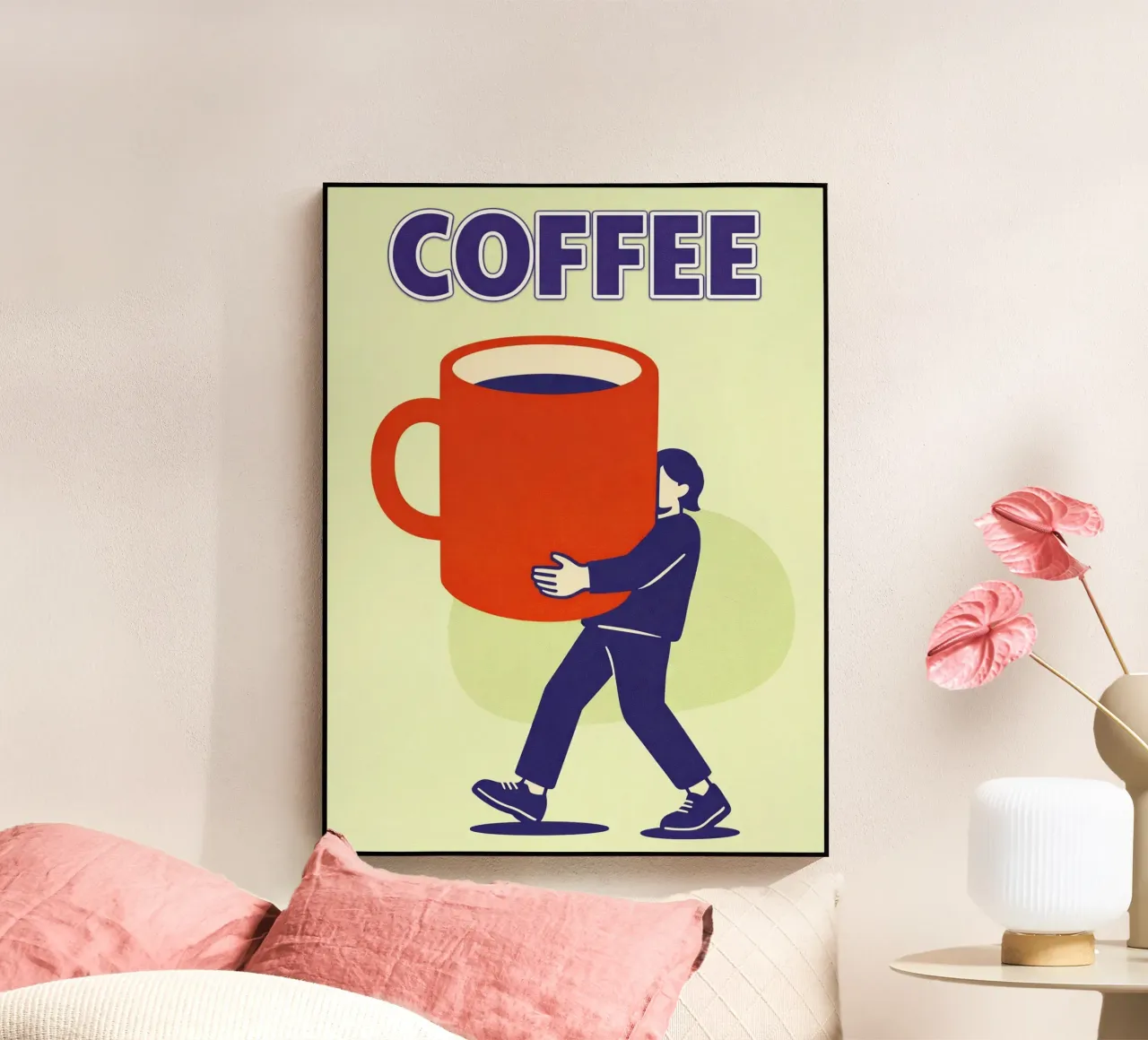 coffee plexiglas de Bulaxtims