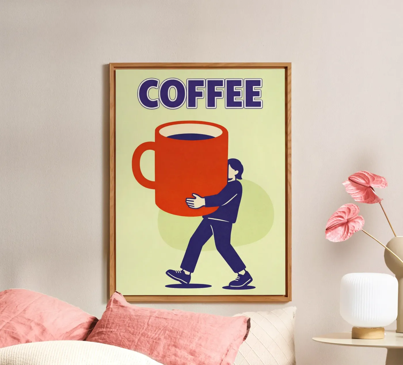 caffè alluminio dibond da Bulaxtims