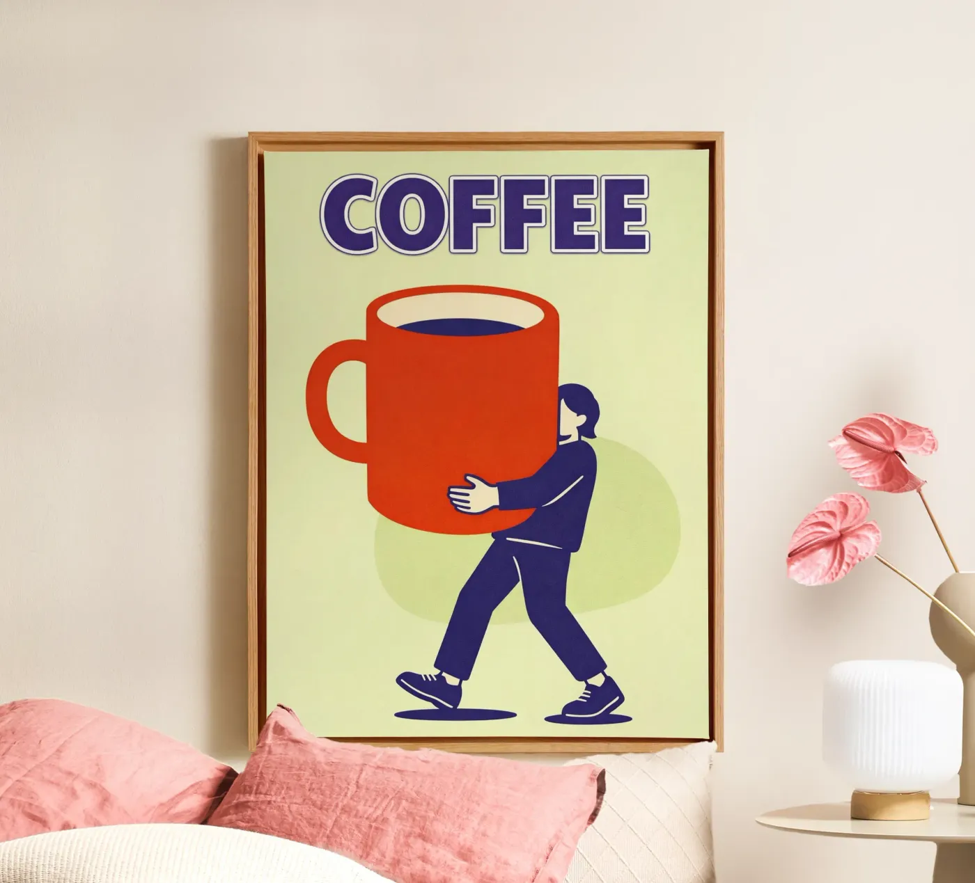 caffè tela da Bulaxtims