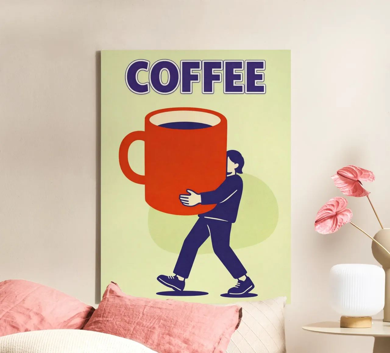 coffee tela da Bulaxtims