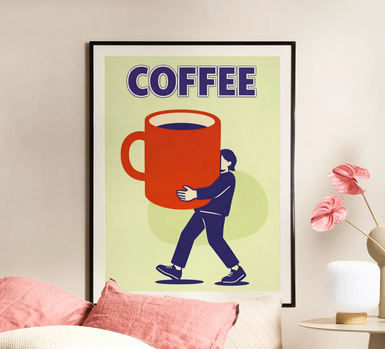 caffè poster da Bulaxtims