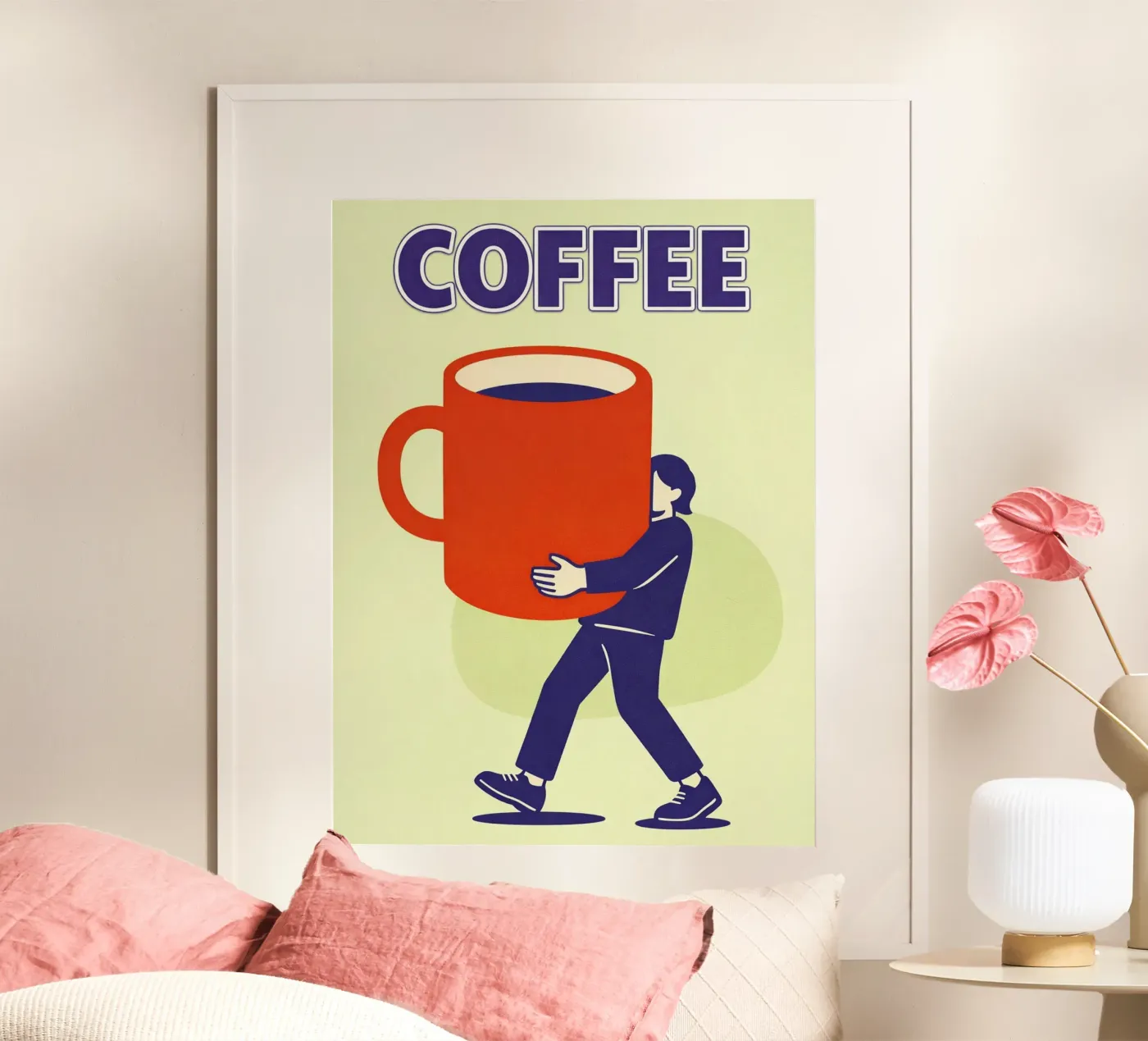 caffè poster da Bulaxtims
