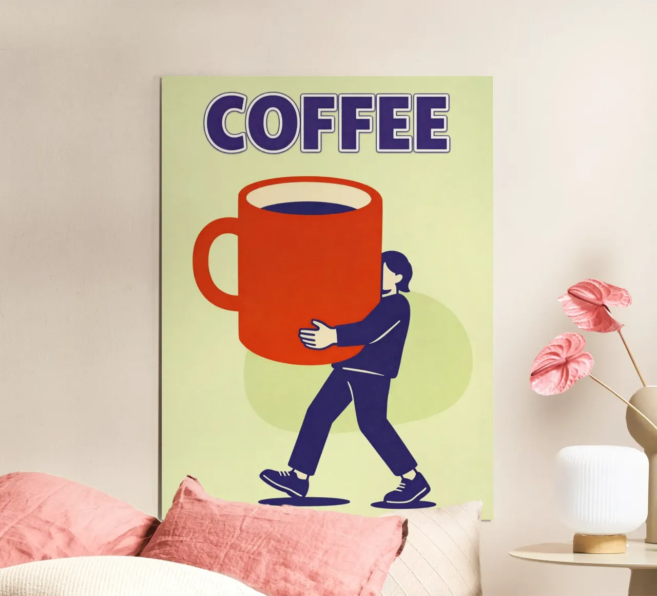 caffè poster da Bulaxtims