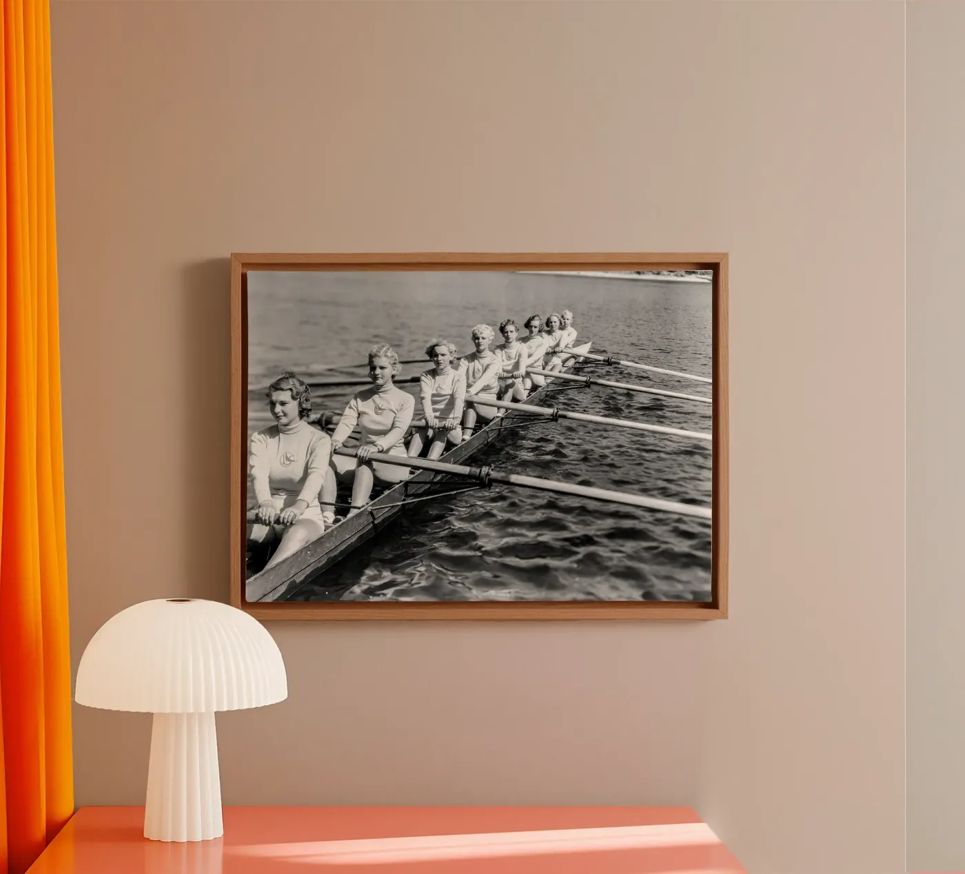 Crewteam canvas van Hitspost