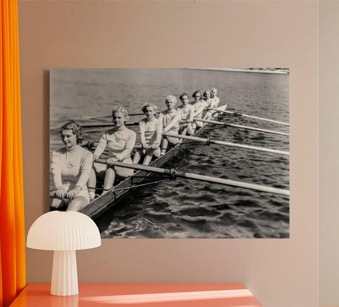 Crewteam canvas van Hitspost