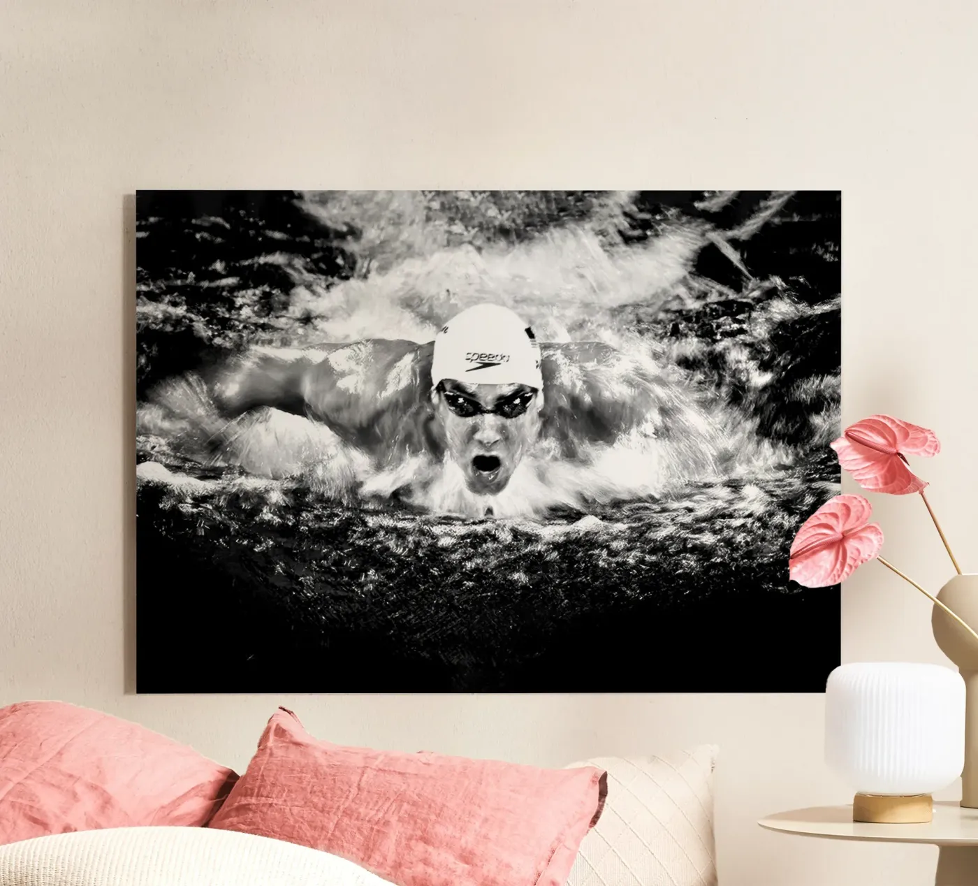 Michael Phelps 2011 plexiglass da Hitspost