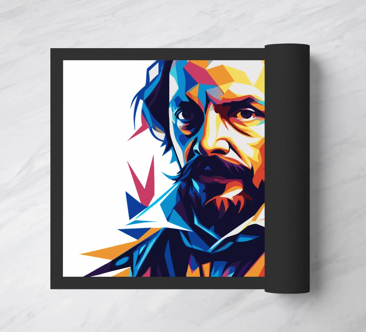 William Shakespeare WPAP Pop Art zerbino da vectorartnesia