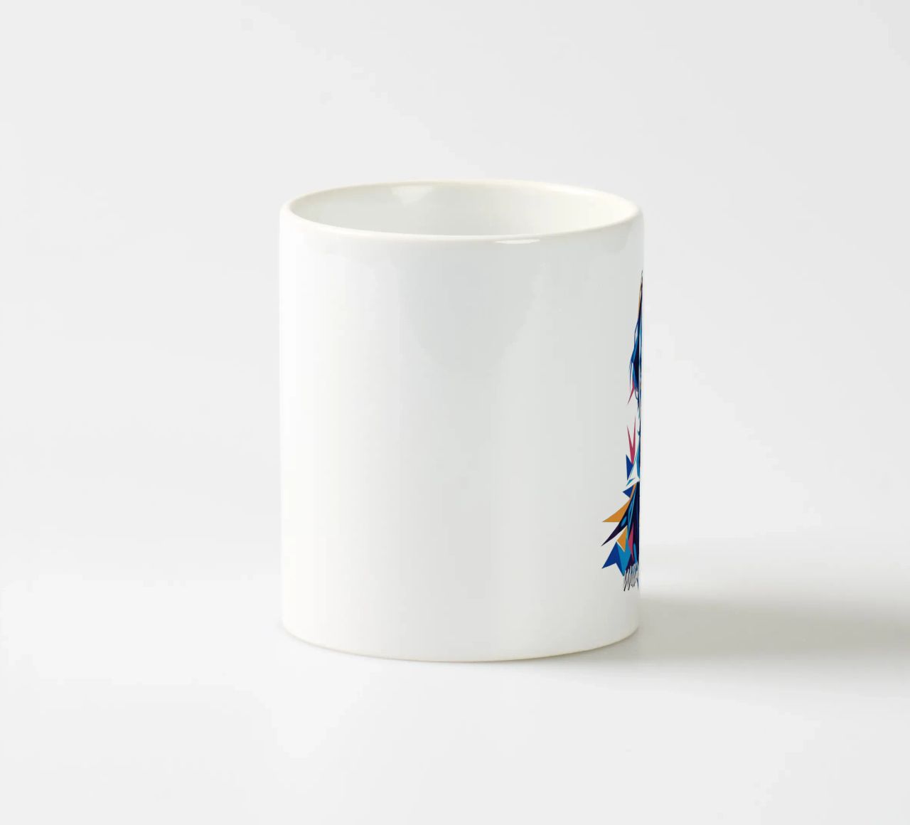 William Shakespeare WPAP Pop Art tazza in ceramica da vectorartnesia
