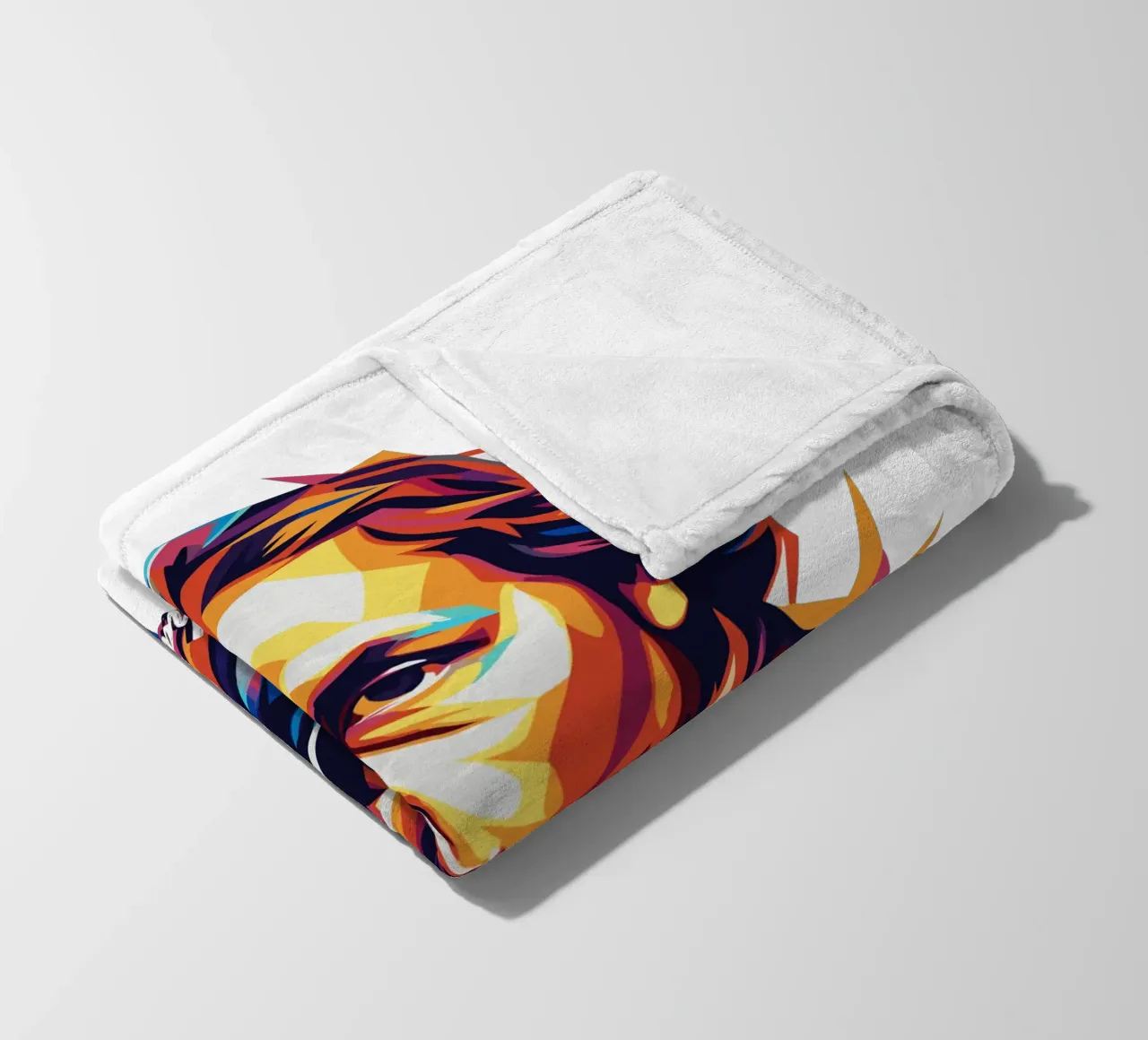 William Shakespeare WPAP Pop Art coperta in pile da vectorartnesia