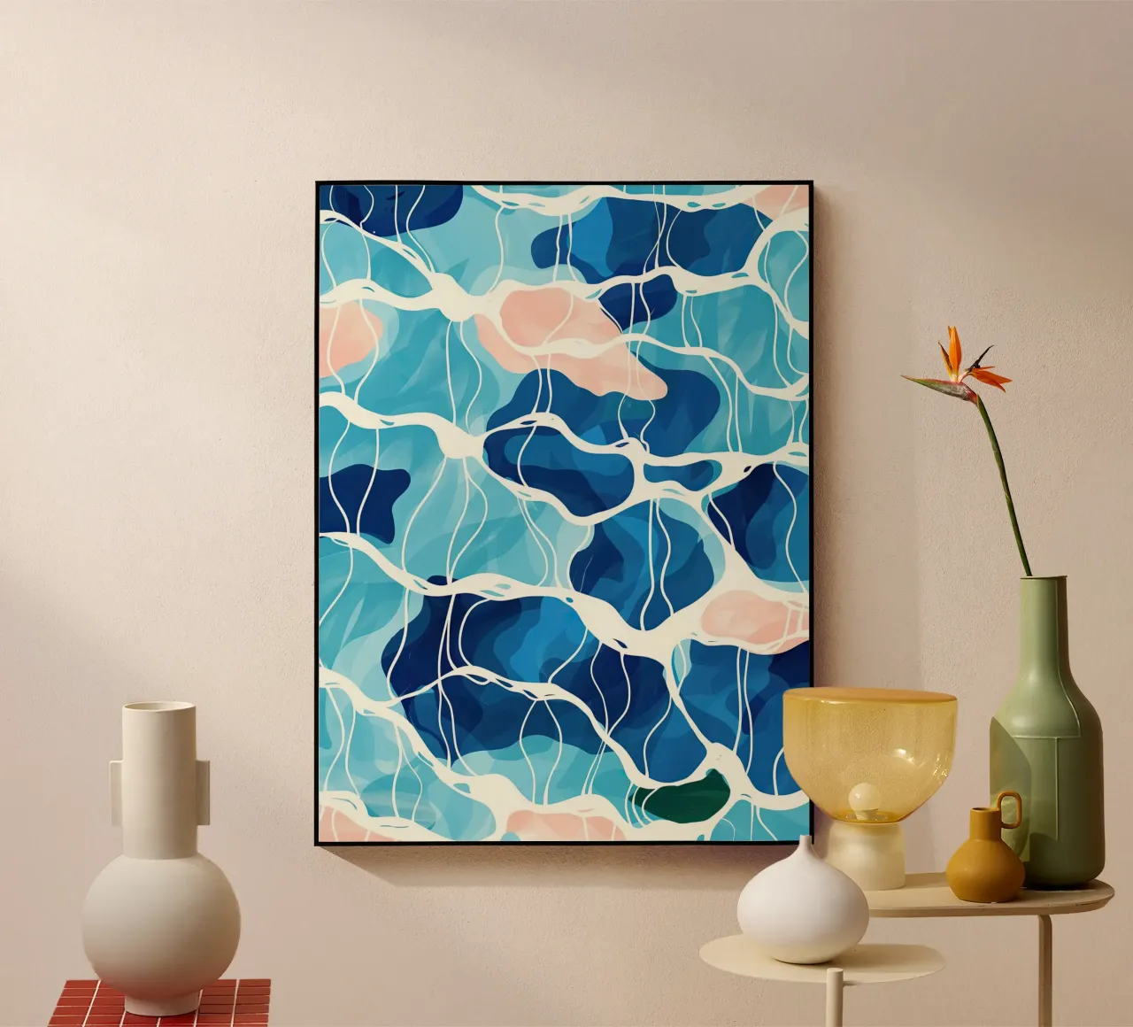 Indigo Ocean Drift plexiglass da softsoul