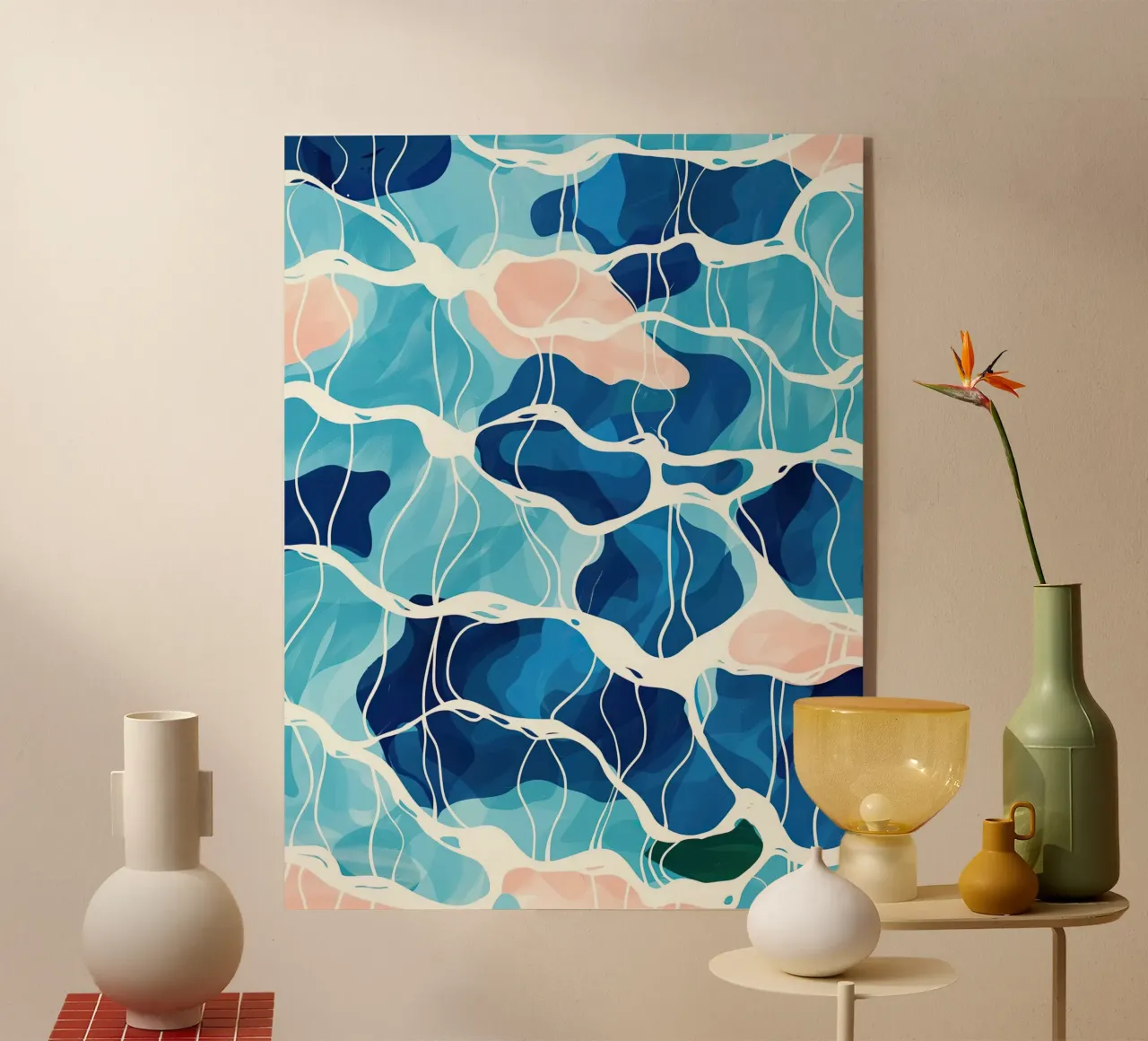 Indigo Ocean Drift plexiglass da softsoul