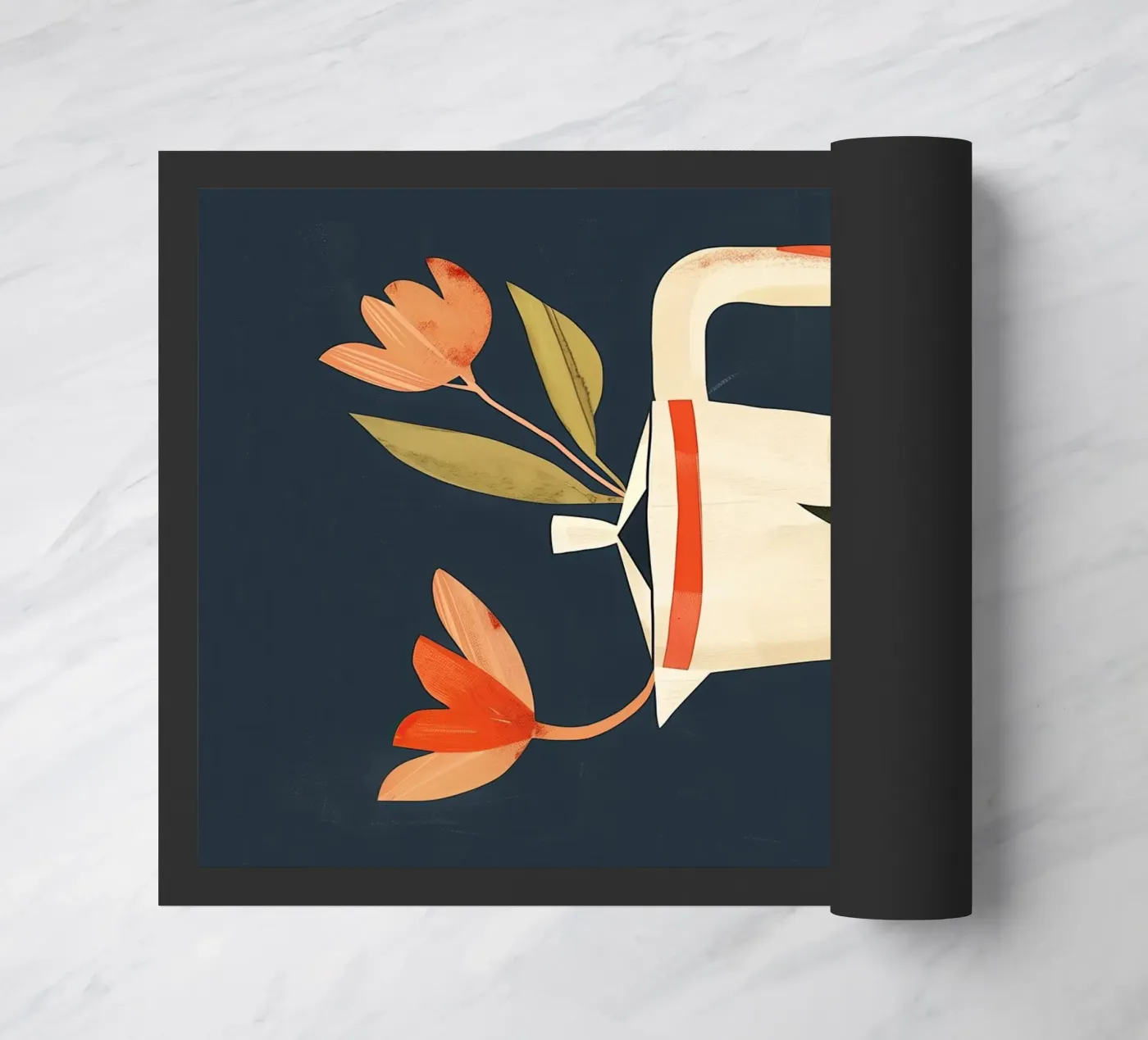 Blooming Moka zerbino da softsoul