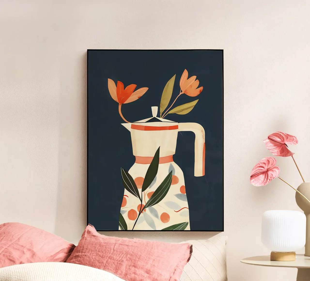 Blooming Moka plexiglass da softsoul