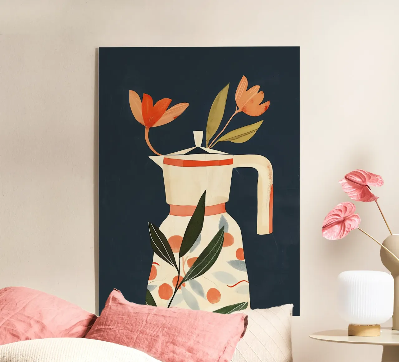 Blooming Moka plexiglass da softsoul