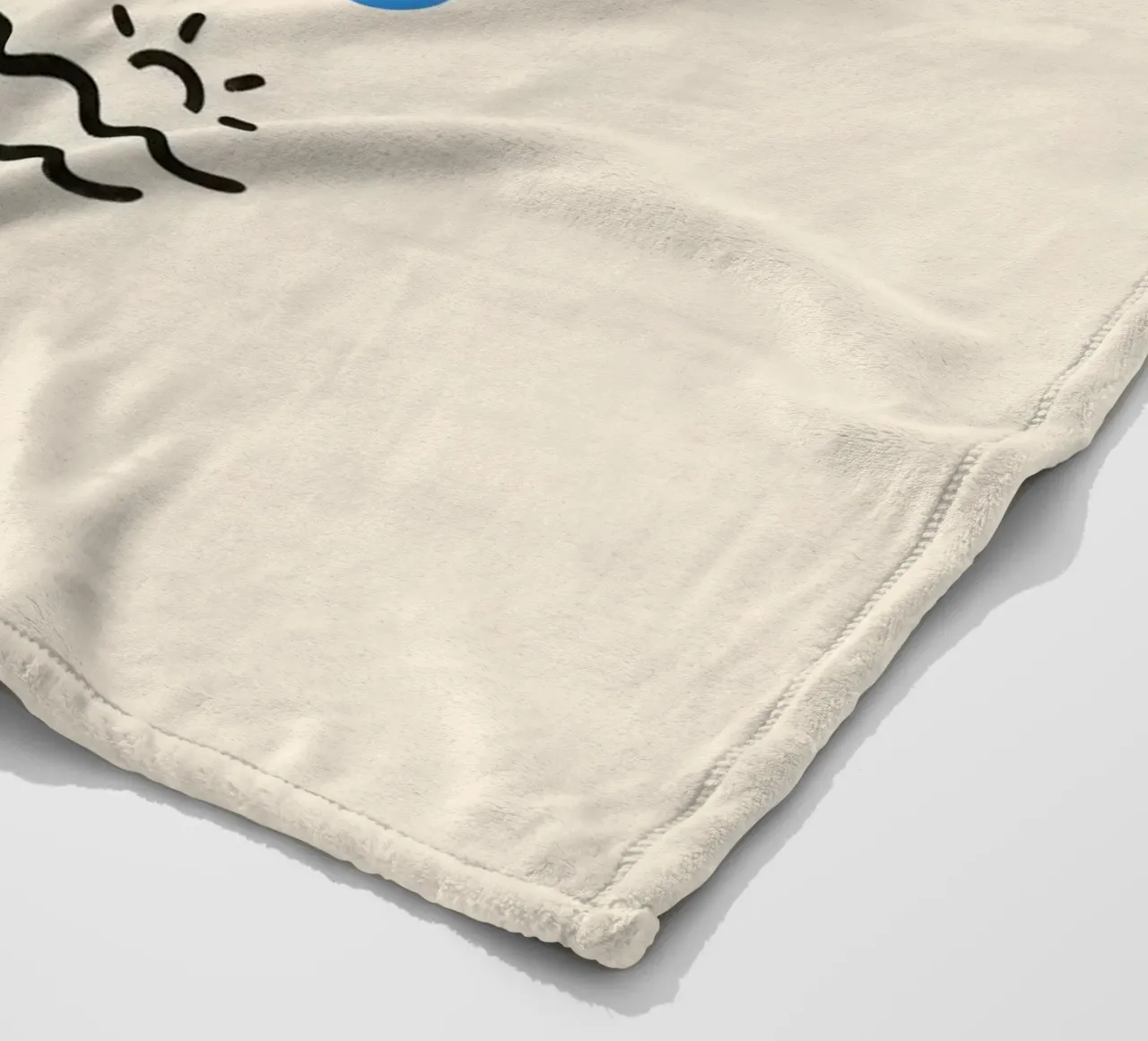 Morning Java Positive Vibes Fleecedecke von SayingGood