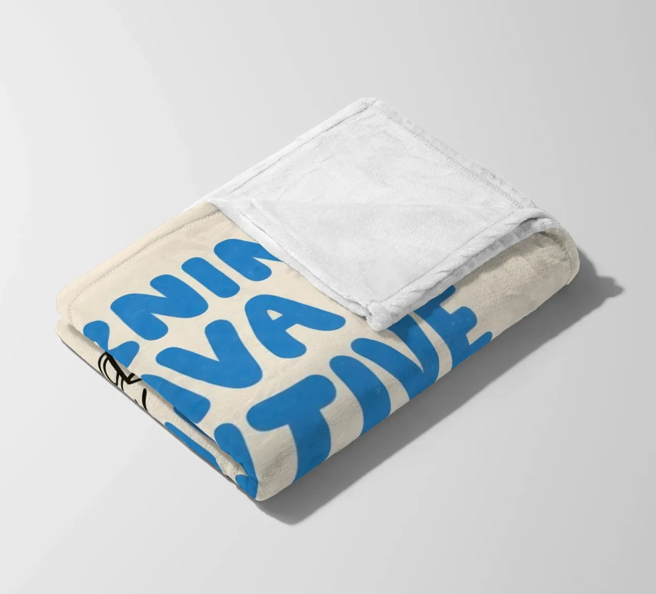 Morning Java Positive Vibes Fleecedecke von SayingGood