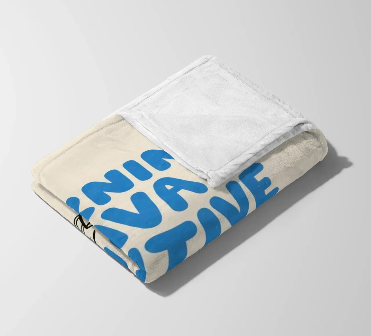 Morning Java Positive Vibes Fleecedecke von SayingGood