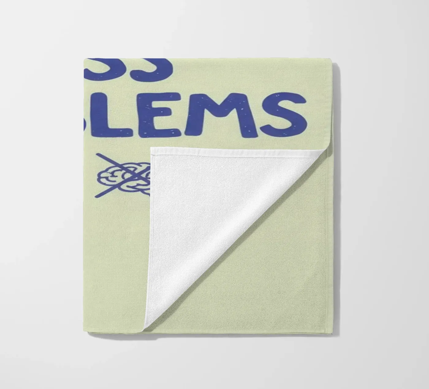 More Coffee Less Problems telo mare da SayingGood