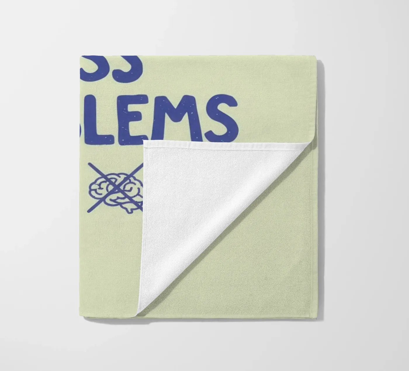 More Coffee Less Problems telo mare da SayingGood