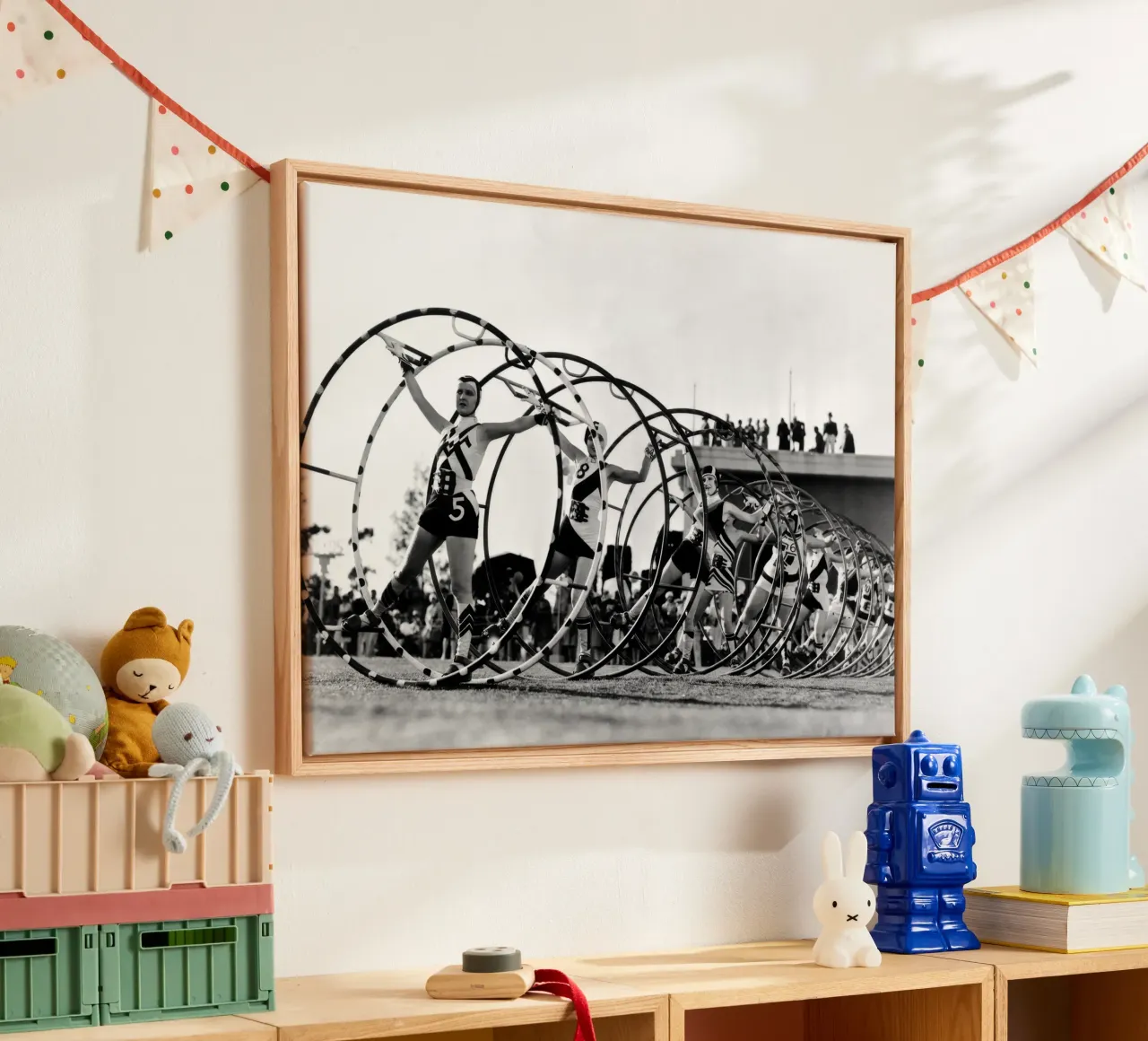 acrobats plexiglas de VIntagoras