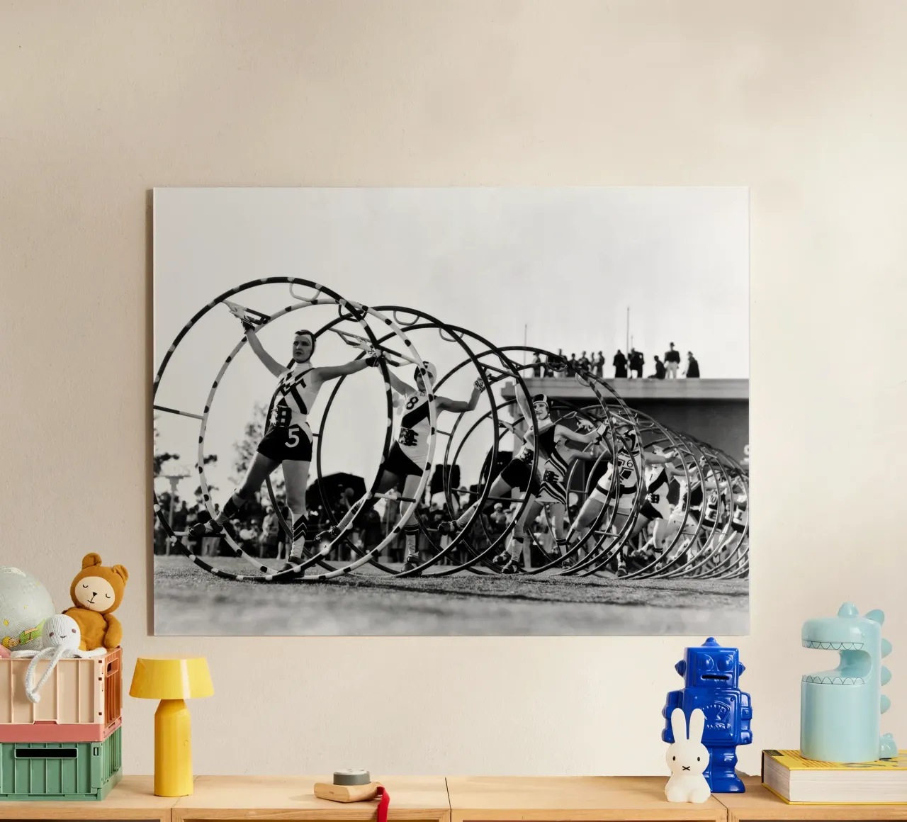 acrobats plexiglas de VIntagoras