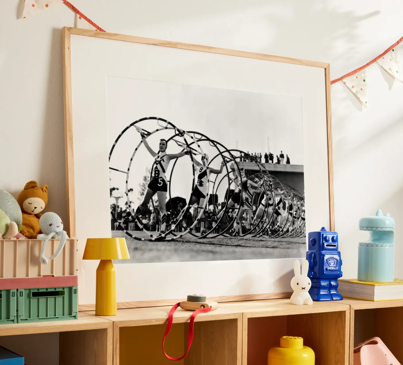 acrobats poster de VIntagoras