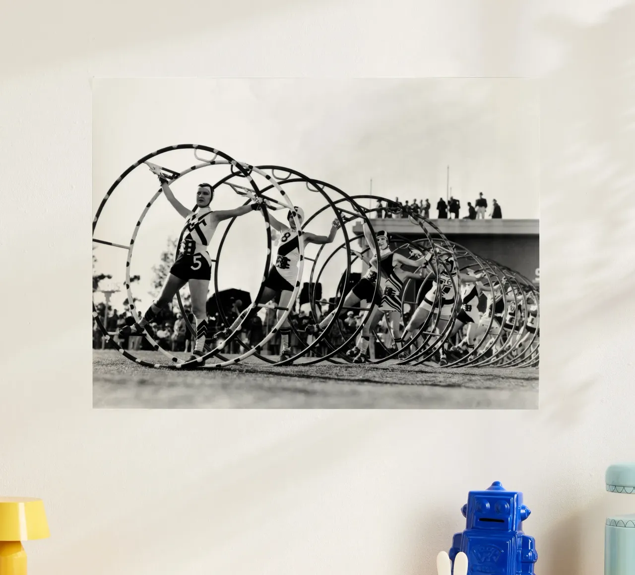 acrobates poster de VIntagoras