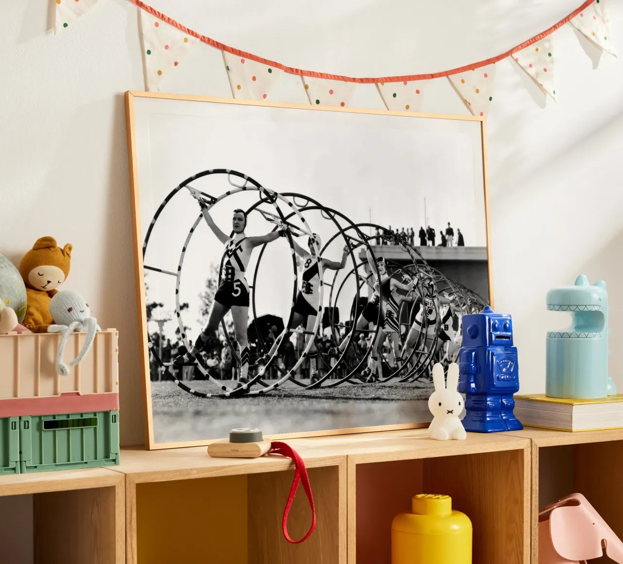 acrobates poster de VIntagoras