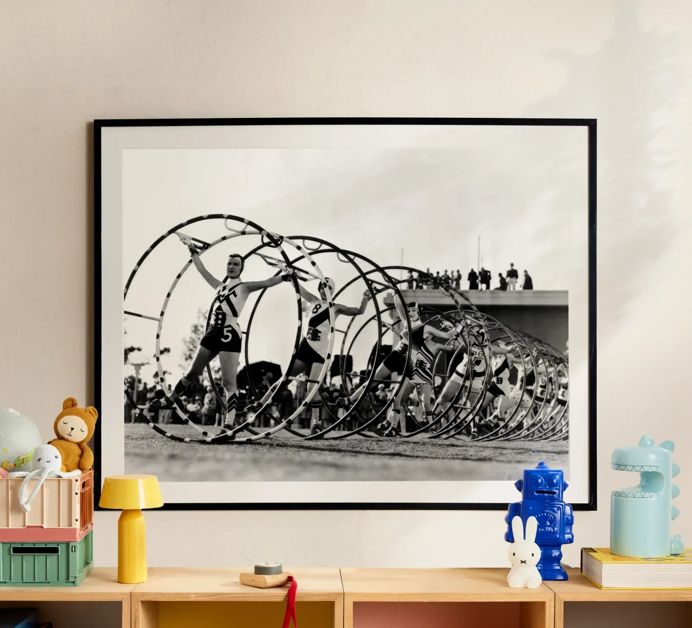 acrobats poster de VIntagoras