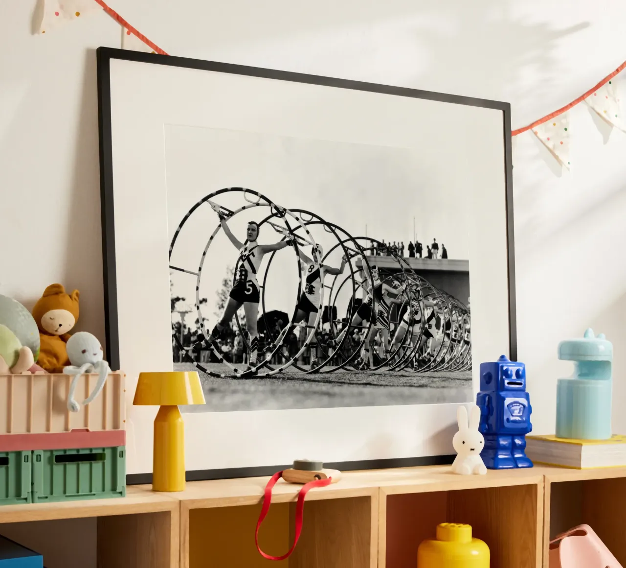 acrobates poster de VIntagoras