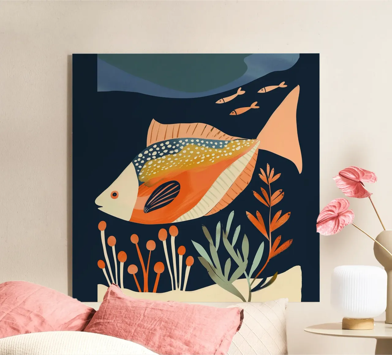 Ocean Haiku plexiglass da softsoul