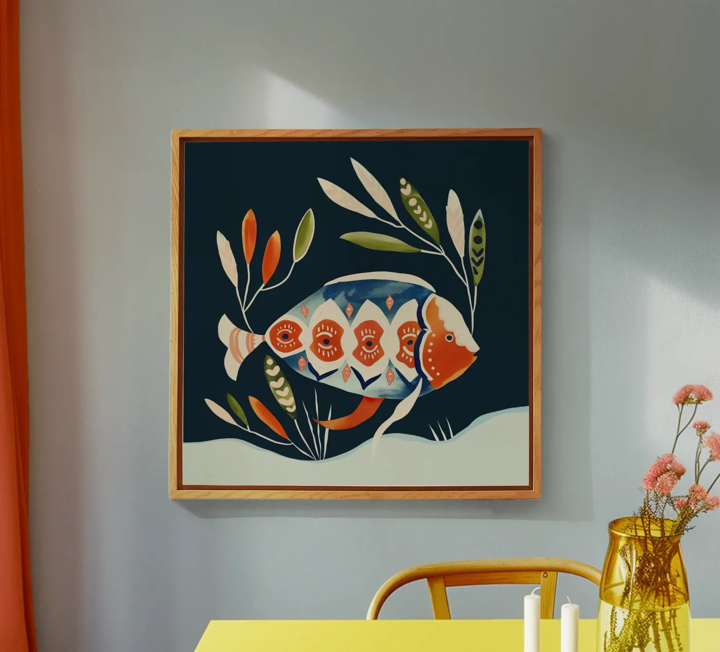 Shibui Koi acryl van softsoul