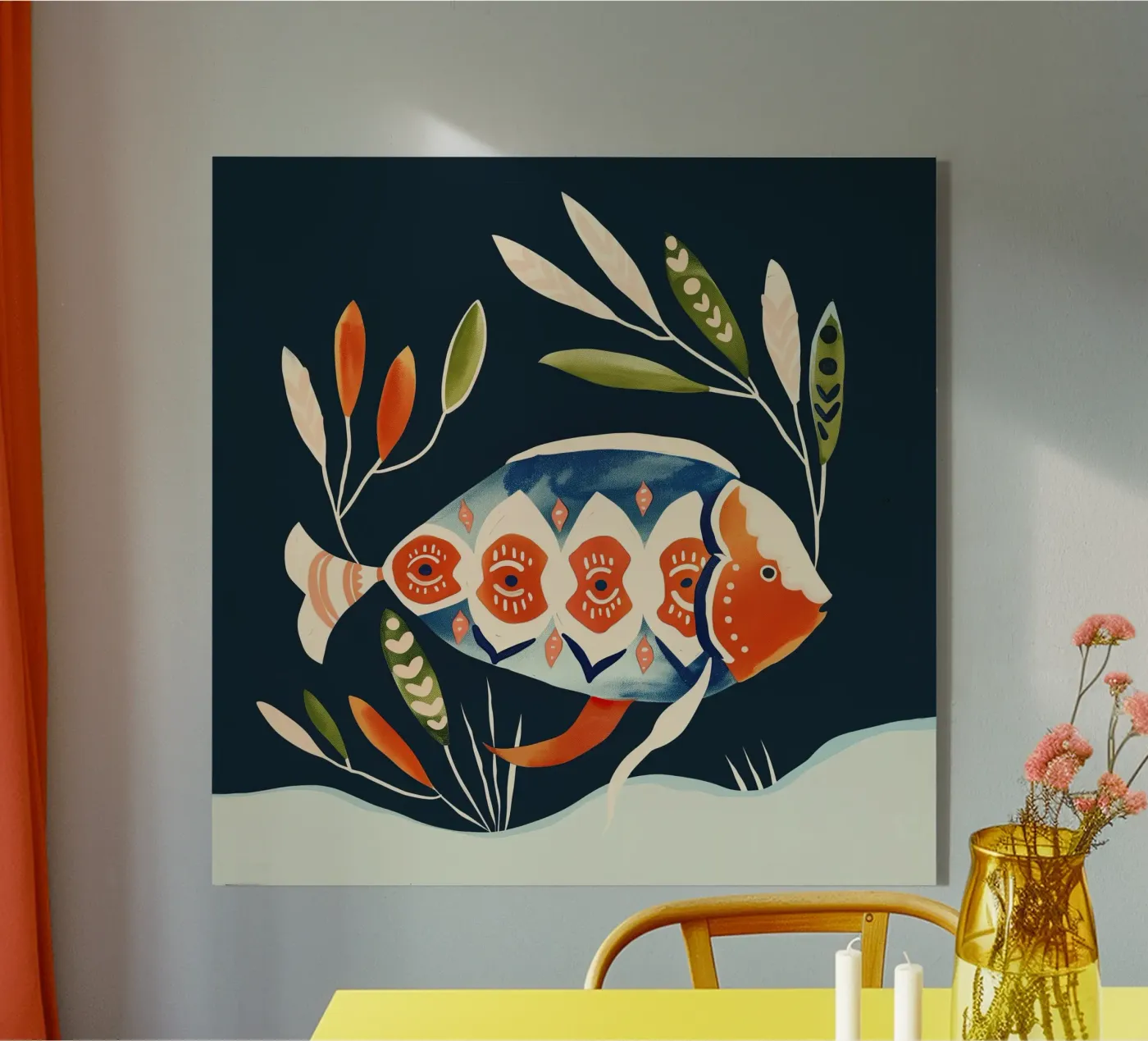 Shibui Koi acryl van softsoul