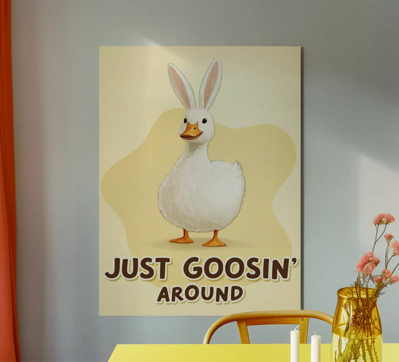 semplicemente bighellonando alluminio dibond da Bulaxtims