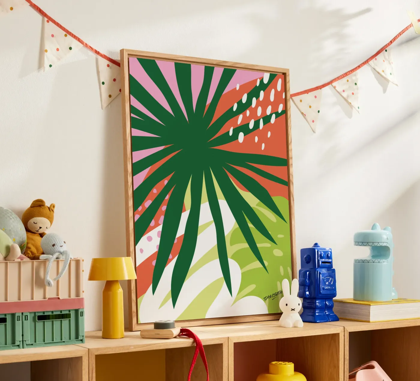 Giungla N°1 plexiglass da Tamsen Design