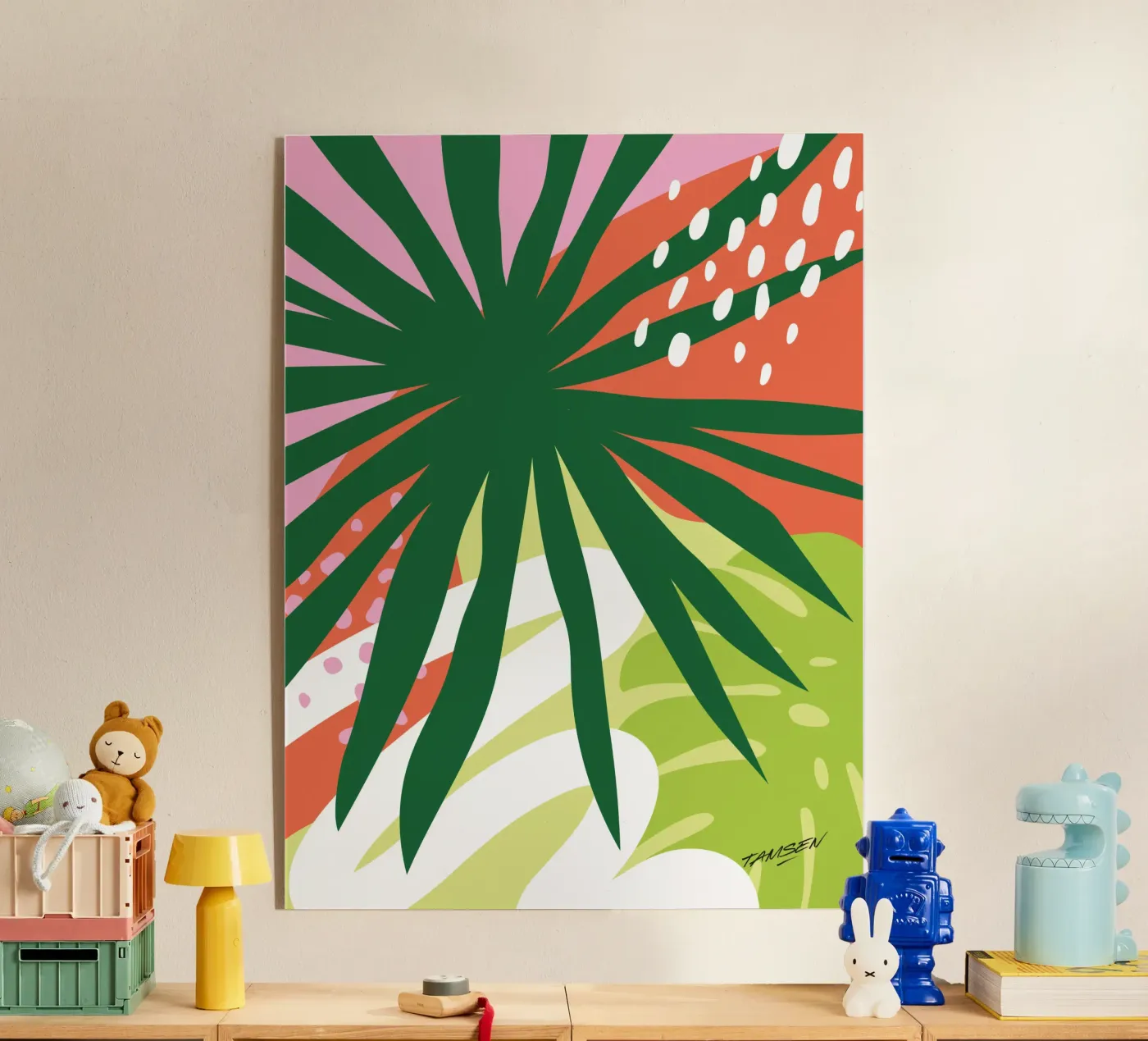 Giungla N°1 plexiglass da Tamsen Design