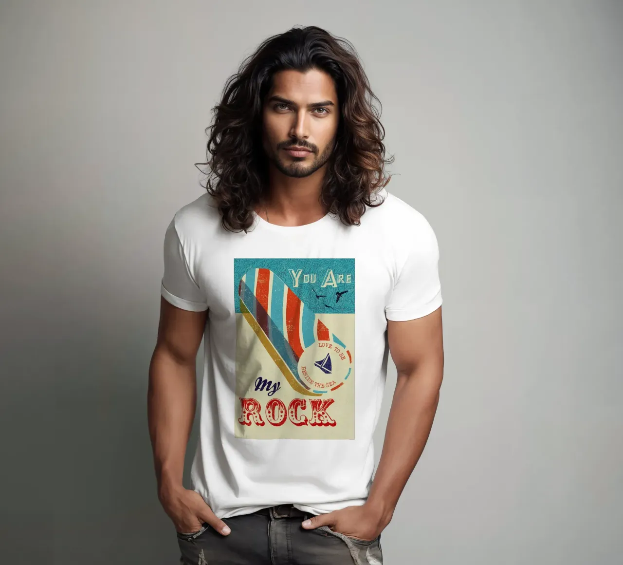 You are my Rock T-Shirt von Rocket68