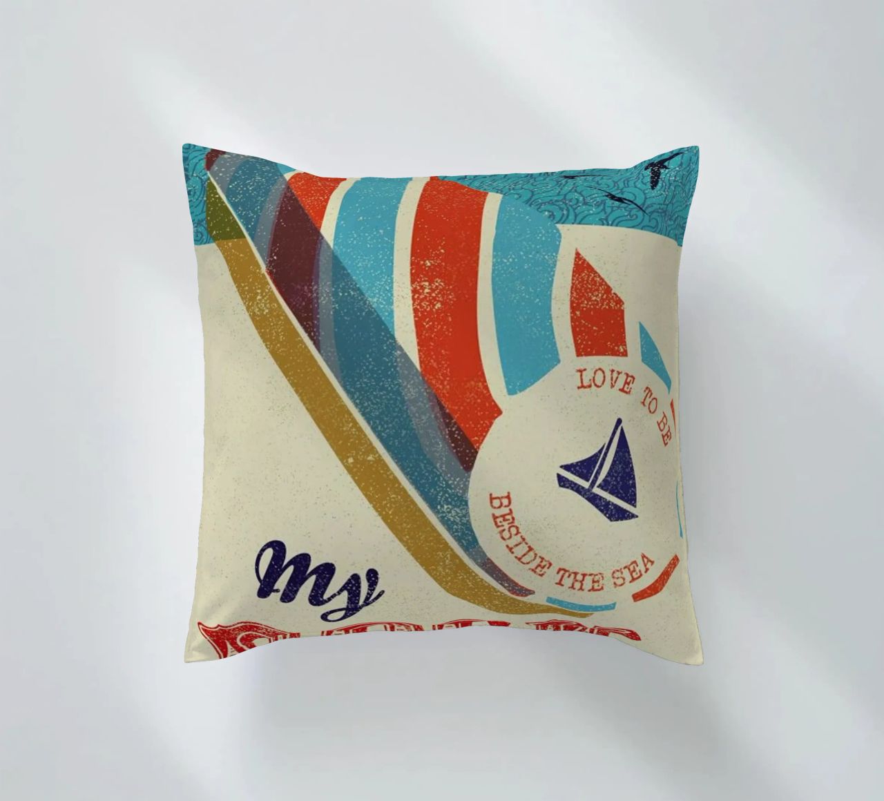 You are my Rock coussin de Rocket68