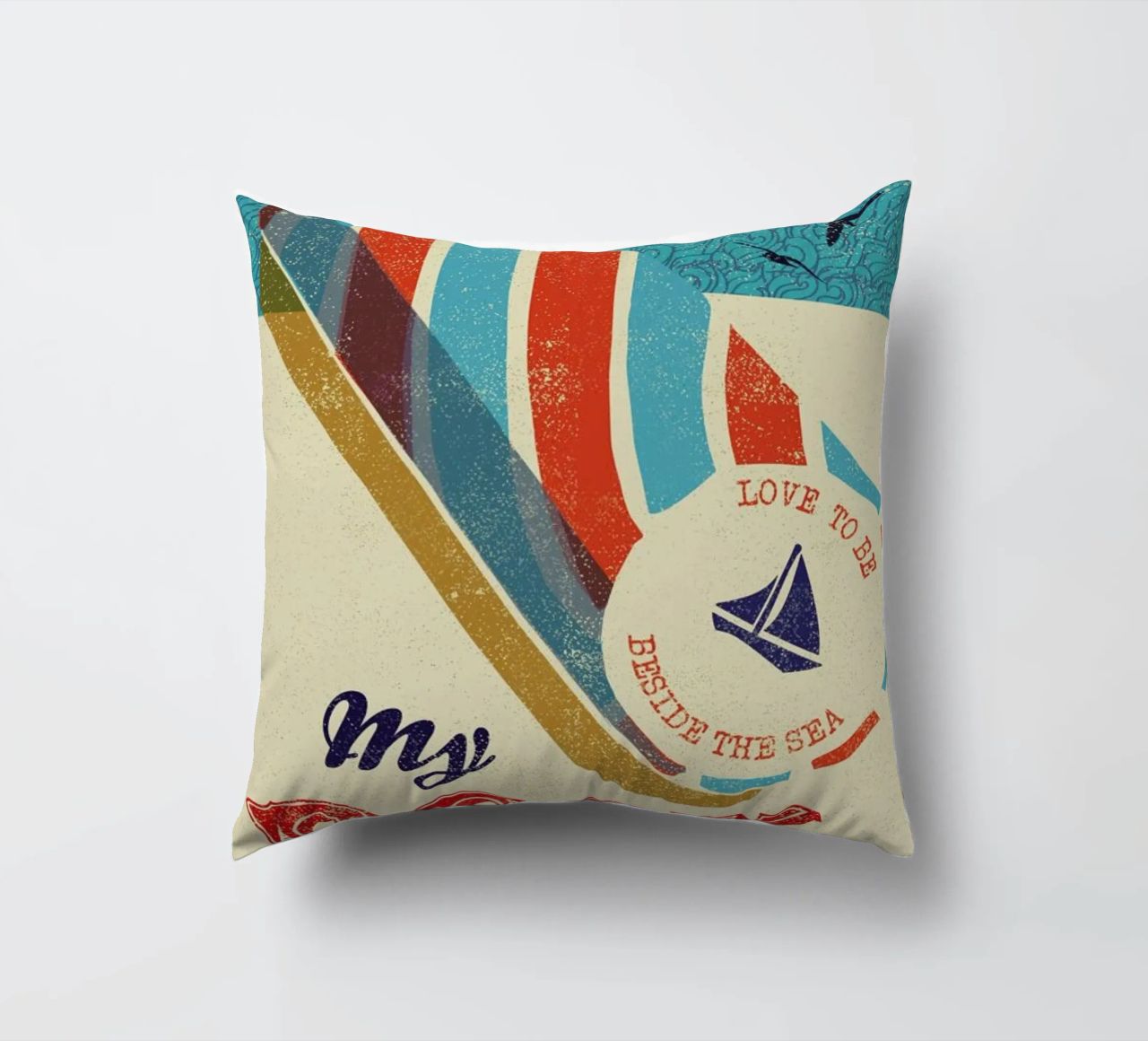 You are my Rock coussin de Rocket68