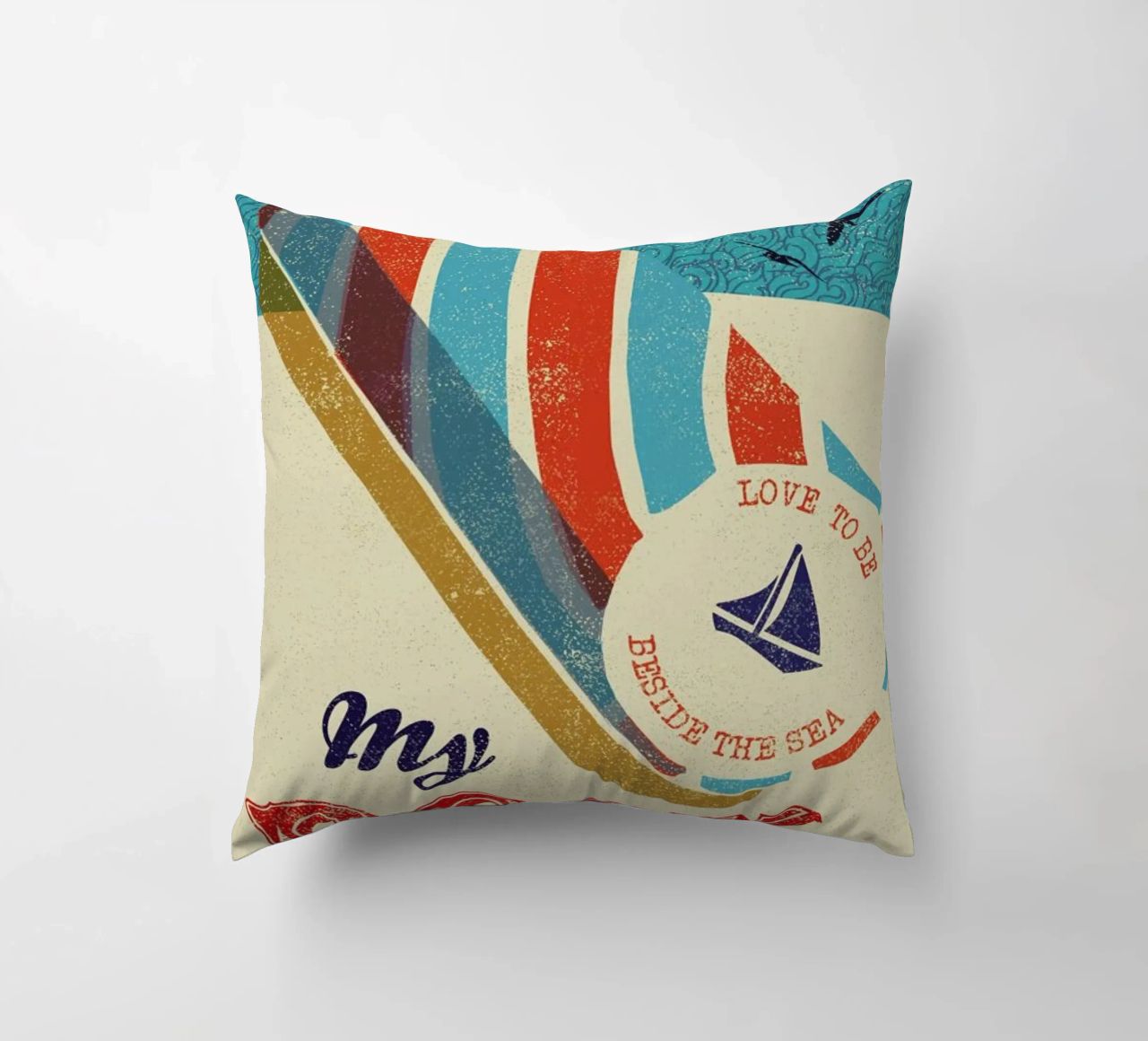 You are my Rock coussin de Rocket68