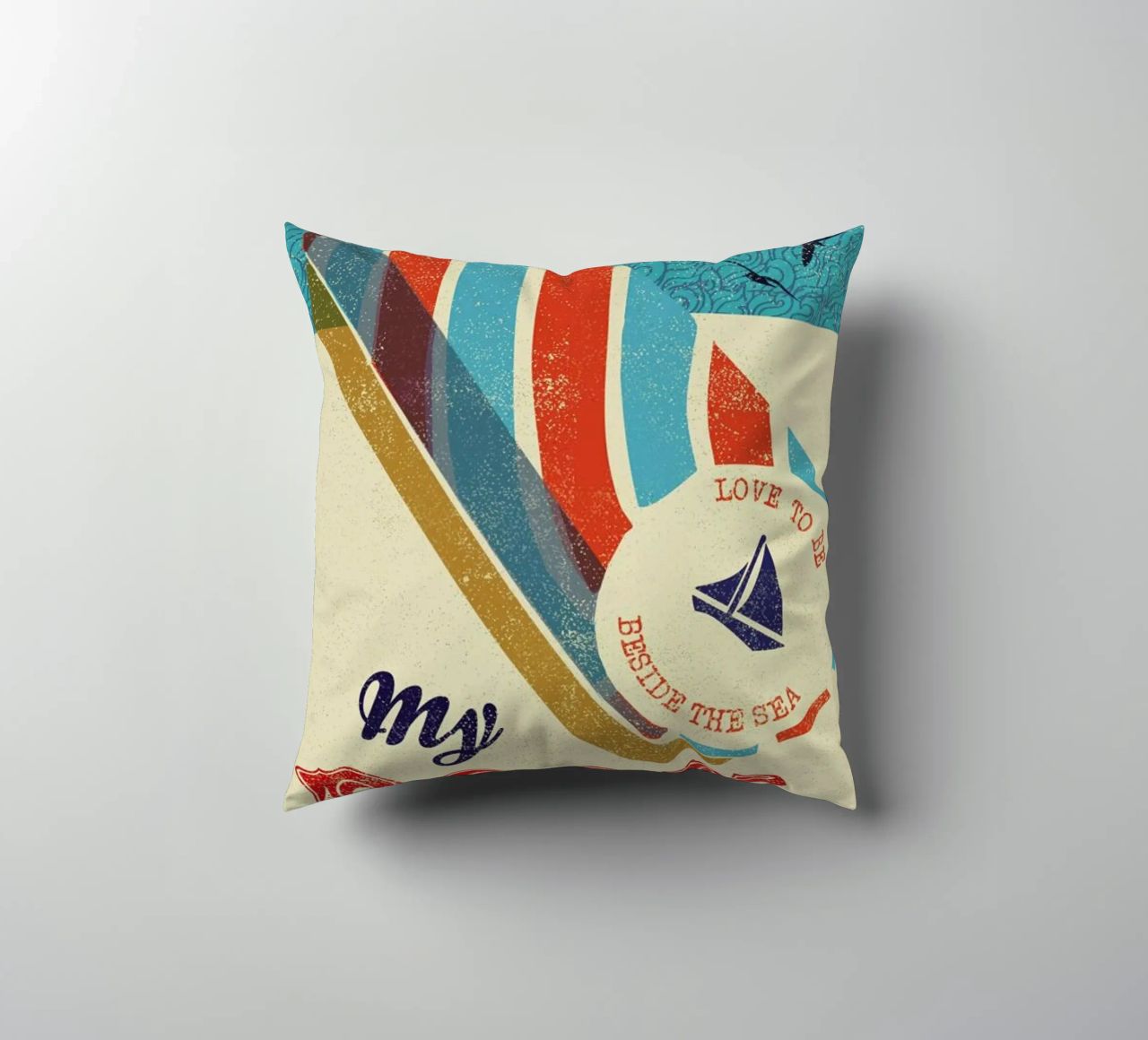 You are my Rock coussin de Rocket68
