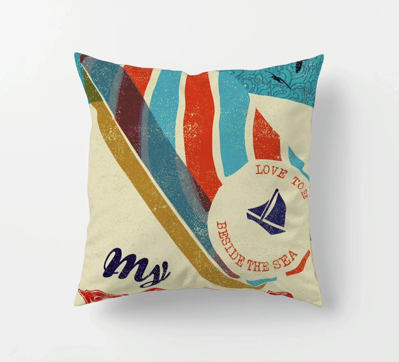 You are my Rock coussin de Rocket68