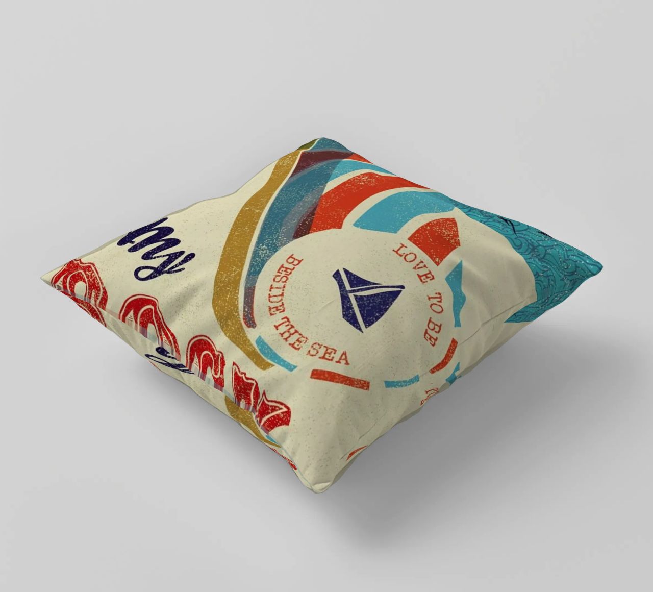 You are my Rock coussin de Rocket68