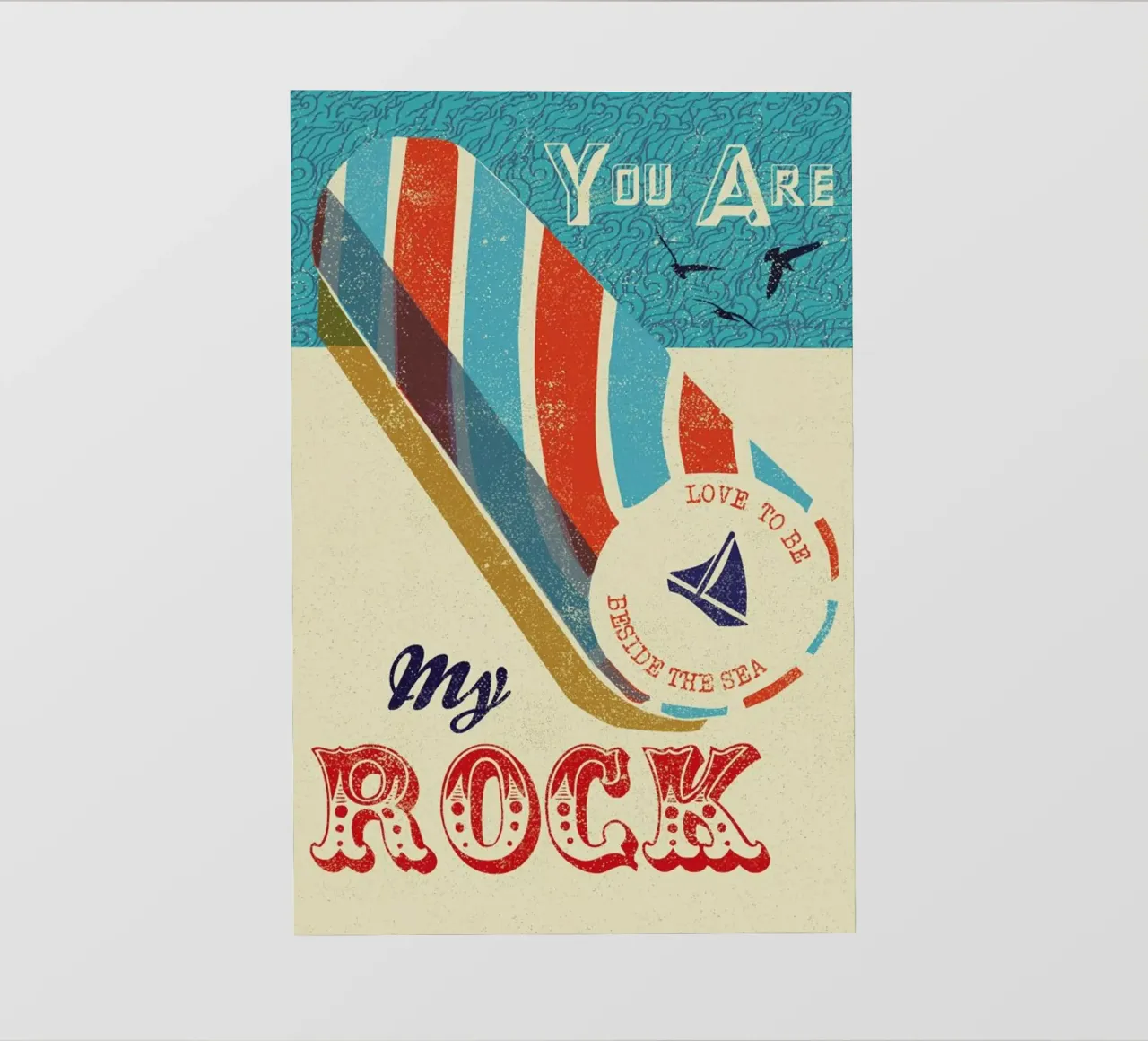 You are my Rock telo in pvc da Rocket68