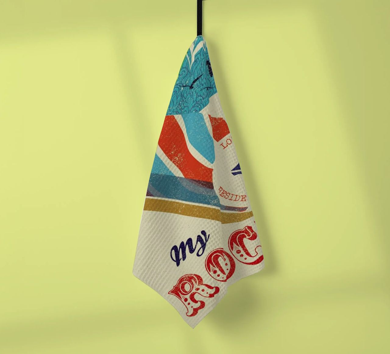 You are my Rock torchon de Rocket68