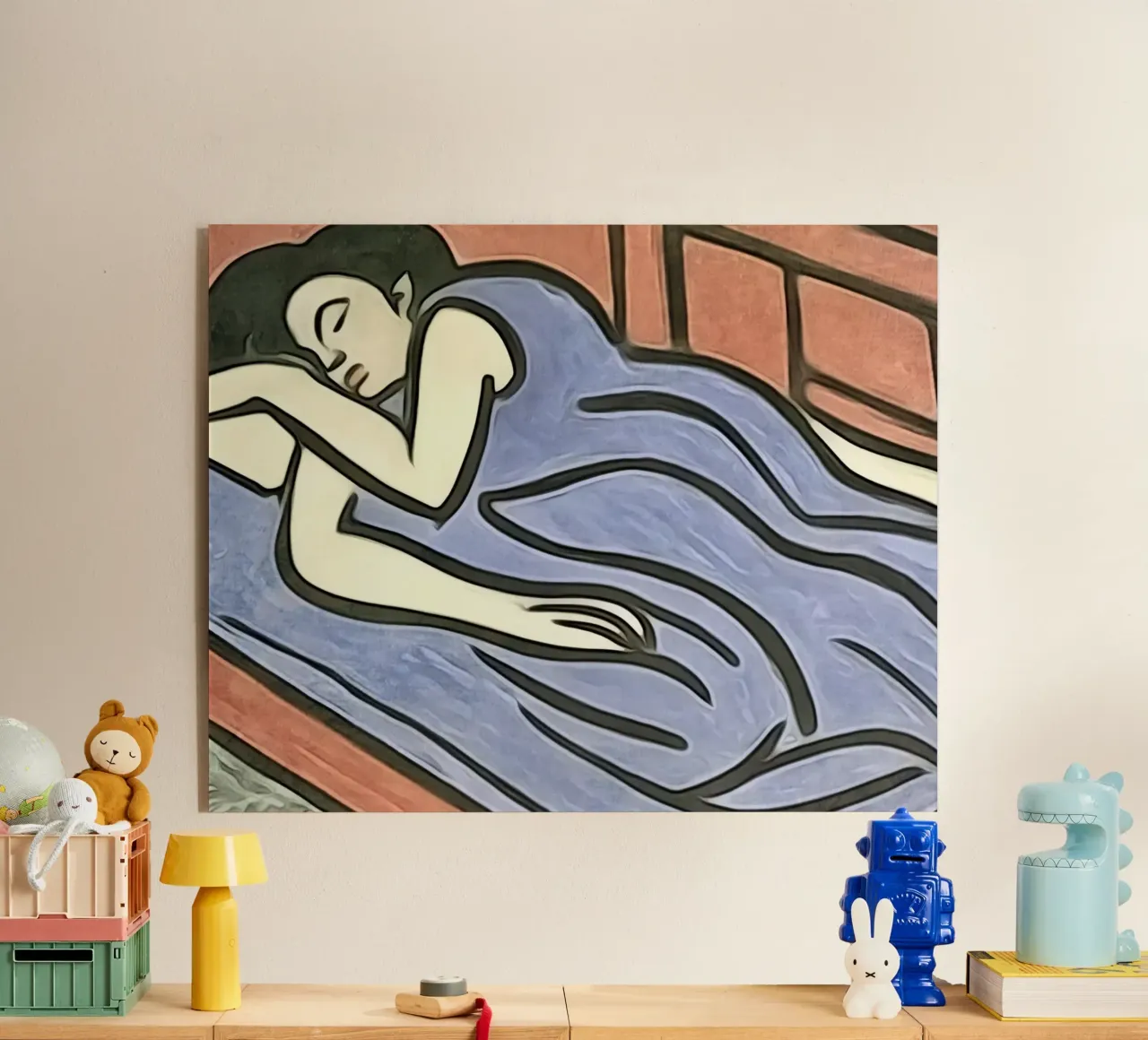 In je slaap acryl van ZAMART